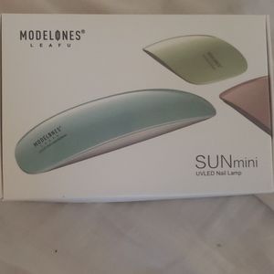 Modelone sun mini UV/LED nail lamp